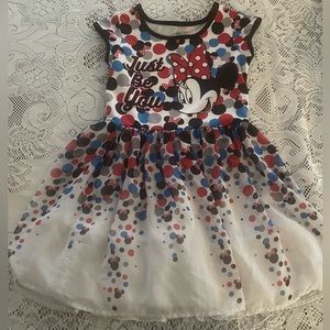 Girls Minnie Mouse Dress